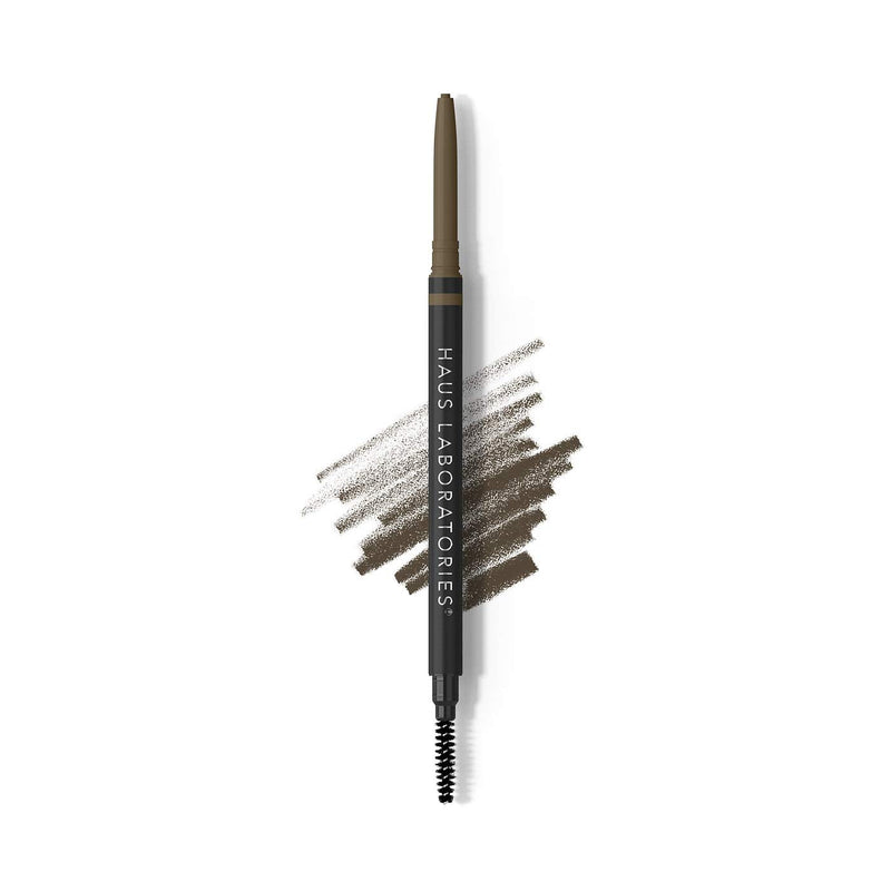 HAUS LABORATORIES By Lady Gaga: THE EDGE PRECISION BROW PENCIL | Micro Eyebrow Pencil for Natural Hairlike Strokes, Defining & All Day Wear, Available in Black, Brown & More Shades | .002 Oz. martinandmark.com