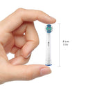 WuYan 8pcs Replacement Brush Heads for Oral b Electric Toothbrush, for Adults,Dual Clean Plaque Precision Deep Clean Teeth, Gentle on Sensitive Gum Care WuYan