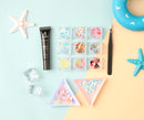 Beetles Poly Nail Gel Charms kit Acrylic Bear, 3D Butterfly Nail Charms, Rhinestone Glue Gel Colorful 3D Cute Resin Charm for Nail Art Designs 2021 Nail DIY Crafting Accessories beetles Gel Polish