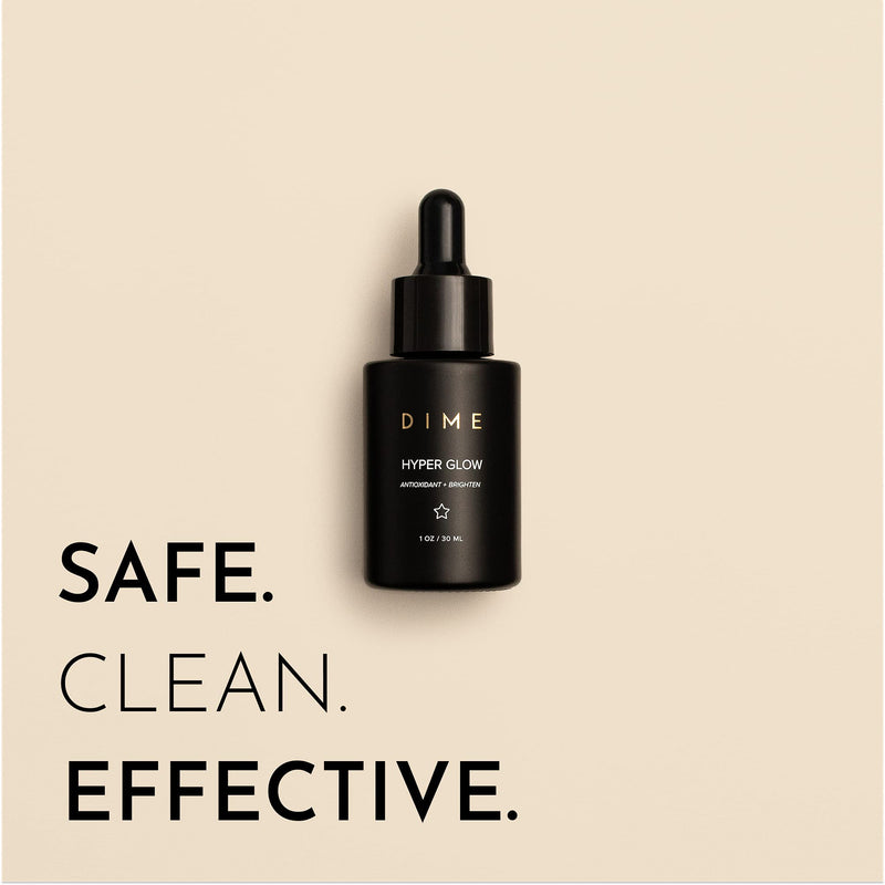 DIME Beauty Hyper Glow Serum with Vitamin C and Aloe with Antioxidant Boost Dime