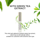 BEYELIAN Eyelash Glue, Lash Glue, Clear False Eyelash Glue with Green Tea Extract,Latex Free, Sensitive Eyes,WaterProof, Strong Hold,5g BEYELIAN
