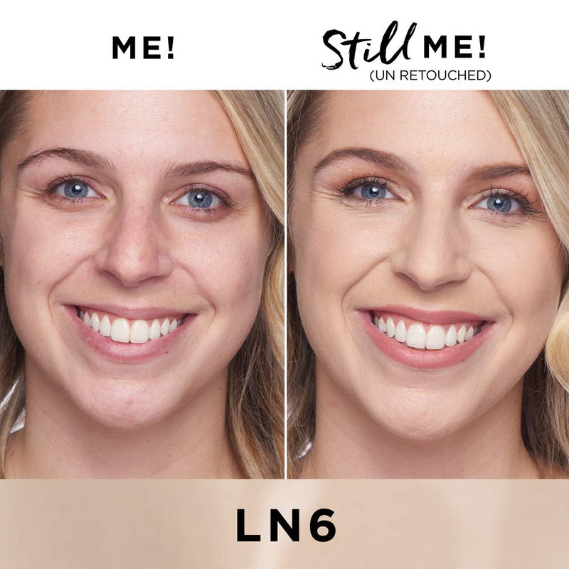 PUR Cosmetics 4-in-1 Love Your Selfie Longwear Foundation & Concealer, Ln6 PÜR MINERALS