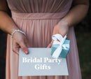 Bridesmaid Gifts, Bridesmaid Hair Ties, Bridesmaid Jewelry Accessory- Gift For Bridesmaids Infinity Collection