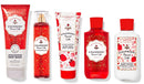 Bath & Body Works Skin Care Bundle Strawberry Pound Cake Wash Mist Cream Shower Gel and Lotion Full Size Bath & Body Works