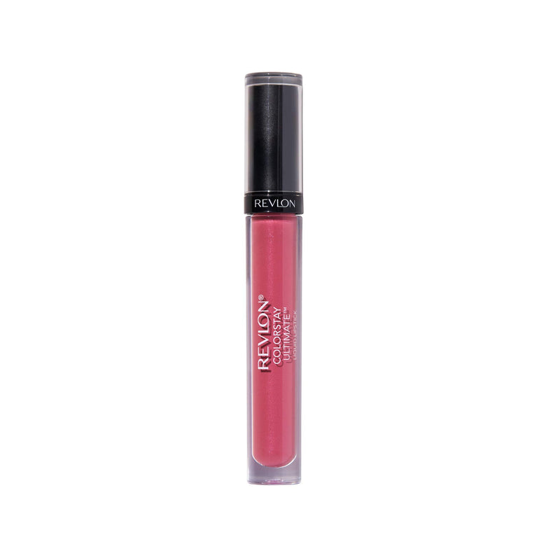 REVLON ColorStay Ultimate Liquid Lipstick, Satin-Finish Longwear Full Coverage Lip Color, Premium Pink (010), 0.07 oz REVLON