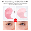 Eye Patches Rose Hydra-Gel Eye Mask Sheet Lady Skin Care Pad Remove Fine Lines Smooth Repair the Eyes Skin AKARY