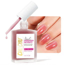Protein Nail Strengthener for Gel Enthusiasts: Repair Thin Weak Peeling Nails After Acrylics Gel Removal - Milky White Nail Hardener and Growth Treatment Ridge Filler Milky White Polish Infinity Warehouse