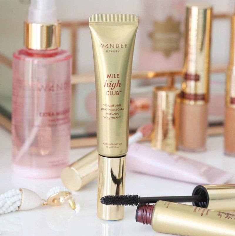 Wander Beauty Mile High Club Length and Define Black Mascara Wander Beauty