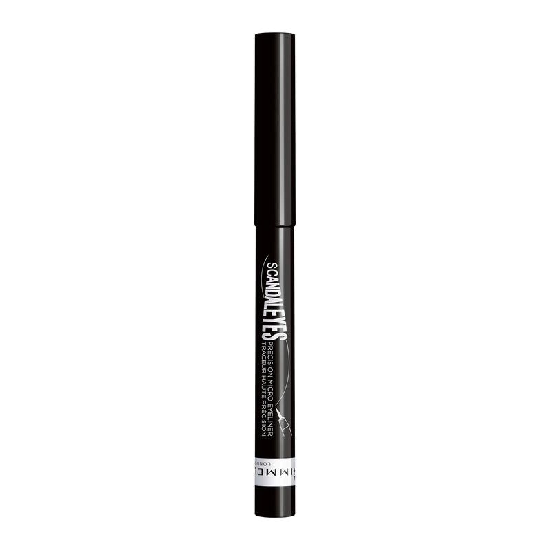 Rimmel Scandaleyes Precision Mirco Eyeliner, Black 001, Pack of 1 Rimmel