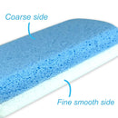 Maryton Glass Pumice Stone for Feet, Callus Remover and Foot scrubber & Pedicure Exfoliator Tool Pack of 2 MARYTON