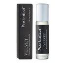 Pure Instinct VELVET The Original Pheromone Infused Essential Oil Perfume Cologne - For Him Men's - TSA Ready (Roll On Bottle 0.34 Fl. Oz./10.2mL) Infinity Warehouse