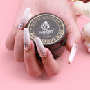 Beetles 15ml Nail Art Rhinestone Glue Gel Clear No Wipe Adhesive Resin Gems Diamonds Jewelry Gel Nail Polish Decoration With 2 Dual-Purpose Brush Pen beetles Gel Polish