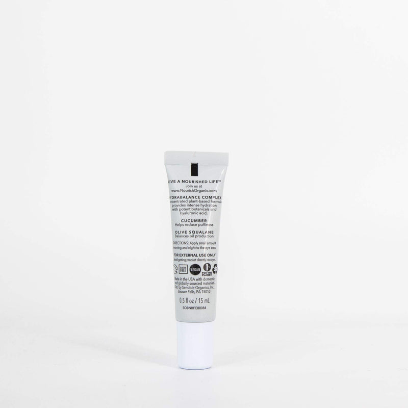 Nourish Botanical Beauty | Luminous Eye Cream | GMO-Free, Cruelty Free, 100% Vegan (0.5oz) Nourish Organic