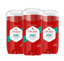 Old Spice Aluminum Free Deodorant for Men, High Endurance Sport, 3 Oz Each, Pack Of 3 Old Spice