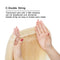 Thick Hidden Invisible Crown Flip on in Human Hair Extension One Piece Secret Miracle Wire in Hairpieces No Clip No Tape in Remy Hair Translucent Fish Line Headband 110g 20''/20inch