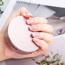 Yokilly 120 Pieces Natural French Fake Nails,Acrylic False Nails Kit Including 12 Different Size Short Press on False Nails,Pink White Nails Tips Sets with Nail Glue Stickers,Files and Stick (120 Pcs) Yokilly