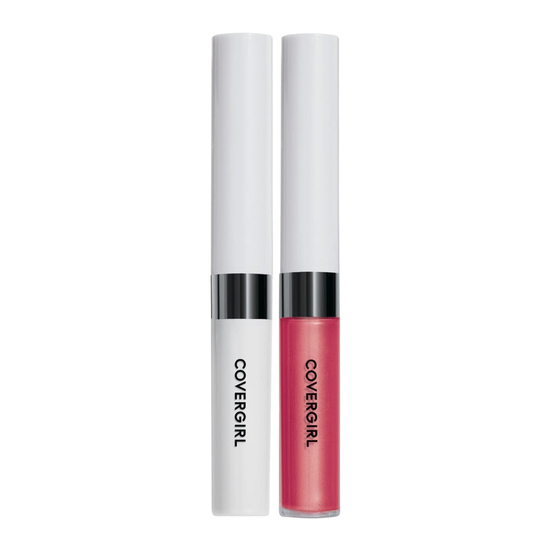 COVERGIRL Outlast Illumia All-Day Moisturizing Lip Color, Radiant Red 730 , 1 Count COVERGIRL