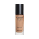bareMinerals Original Pure Serum Radiant Natural Liquid Foundation Mineral SPF 20, Hydrating Skin Tint, Dewy Finish, Lightweight, Medium Coverage, Non-Comedogenic, Vegan - Infinity Warehouse