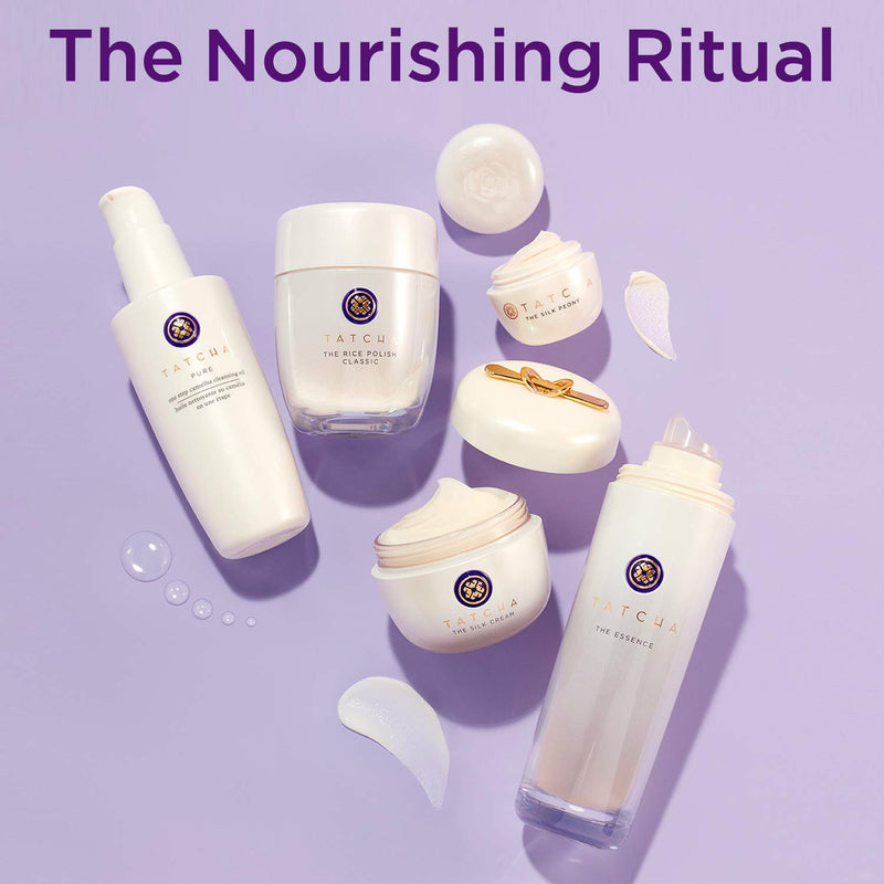 Tatcha The Silk Peony Melting Eye Cream: Hydration with Line-Smoothing Liquid Silk for Youthful Radiant Eyes, 15 ml | 0.5 oz TATCHA