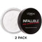 L'Oreal Paris Makeup Infallible Pro Sweep and Lock Loose Setting Powder, Translucent, 2 Count L'Oreal Paris