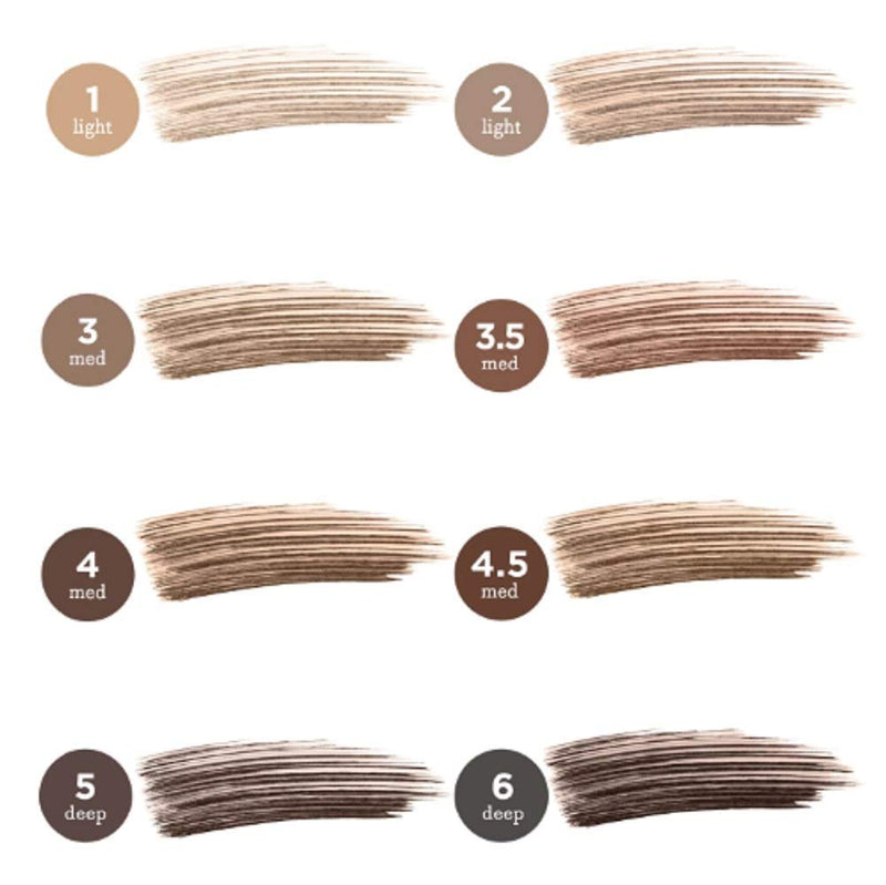 Benefit GIMME BROW Brow Volumizing Fiber Gel travel mini 1g / 0.03 oz Benefit