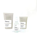 The Ordinary The Daily Set (3 Pcs: The Ordinary Squalane Cleanser - The Ordinary Hyaluronic Acid 2% + B5 - The Ordinary Natural Moisturizing Factors + HA) THE ORDINARY