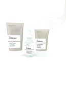 The Ordinary The Daily Set (3 Pcs: The Ordinary Squalane Cleanser - The Ordinary Hyaluronic Acid 2% + B5 - The Ordinary Natural Moisturizing Factors + HA) THE ORDINARY
