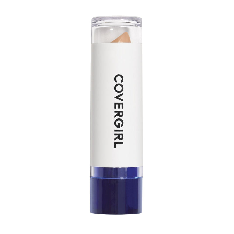 COVERGIRL Smoothers Moisturizing Concealer Stick, Concealer Makeup, 0.14 Ounces ,Concealer for Dark Circles, Full Coverage Concealer, Under Eye Concealer, Packed with Good-For-You Botanicals COVERGIRL
