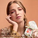 Paul & Joe Eye Color Palette 04 Film d’Amour, Four Colors Powder Eye Shadows, Red, Brown, Gold, Silver, 0.14 oz Infinity Warehouse