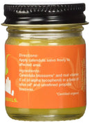 MJ’s Herbals Calendula Salve | Skin Soothing Balm, Eczema Cream, Diaper Rash, Scar Treatment, Bug Bite Itch Relief | Organic Calendula, Propolis Beeswax (1 oz) MJ's Herbals