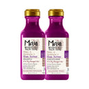 Maui Moisture Heal & Hydrate + Shea Butter Shampoo to Repair & Deeply Moisturize Tight Curly Hair with Heal & Hydrate + Shea Butter Conditioner to Repair & Deeply Moisturize Tight Curly Hair Maui Moisture