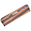 Kent Set of Combs, 81T Small Beard and Mustache Comb, FOT All Fine Pocket Comb, and PF22 Hair Brush and Beard Bruh, Best Beard and Mustache Grooming Kit for Travel and Home Beard Care, Made in England KENT