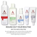 Alpha Skin Care Moisturizing Body Wash | Anti-Aging Formula | Glycolic Alpha Hydroxy Acid (AHA) | Vitamin E & Aloe Vera | Conditions & Soothes | For All Skin Types | 12 Fl Oz Alpha Skin Care Store