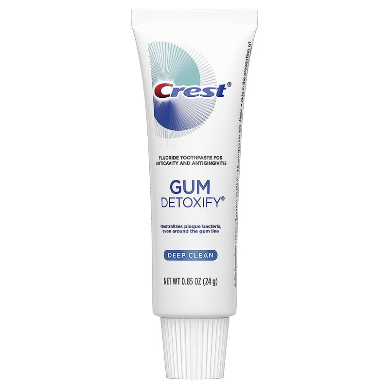Crest Toothpaste Gum Detoxify Deep Clean, 4.1 Oz (Pack of 3) Infinity Warehouse