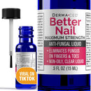 Better Nail - Treatment for Fungus Under & Around the Nail - Maximum Strength 25% Solution for Nail Support - Nail Restoring Solution Infinity Warehouse