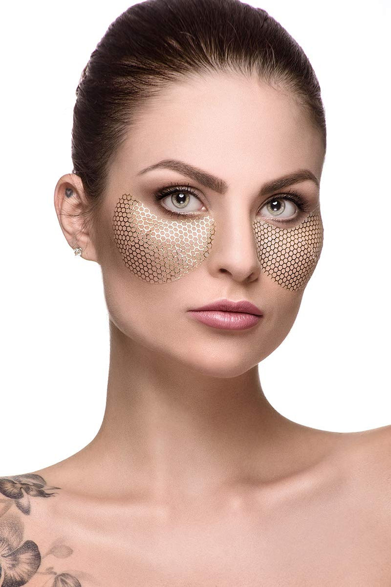 Fast Beauty Co. EyeQ Gold Under Eye Patches With Charcoal & Rosemary, 1 Pair Fast Beauty Co.