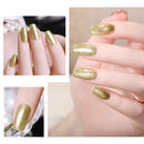 VENALISA Gel Nail Polish, 12ml Gold Glitter Color Soak Off UV LED Nail Gel Polish Nail Art Starter Manicure Salon DIY at Home, 0.43 OZ V VENALISA