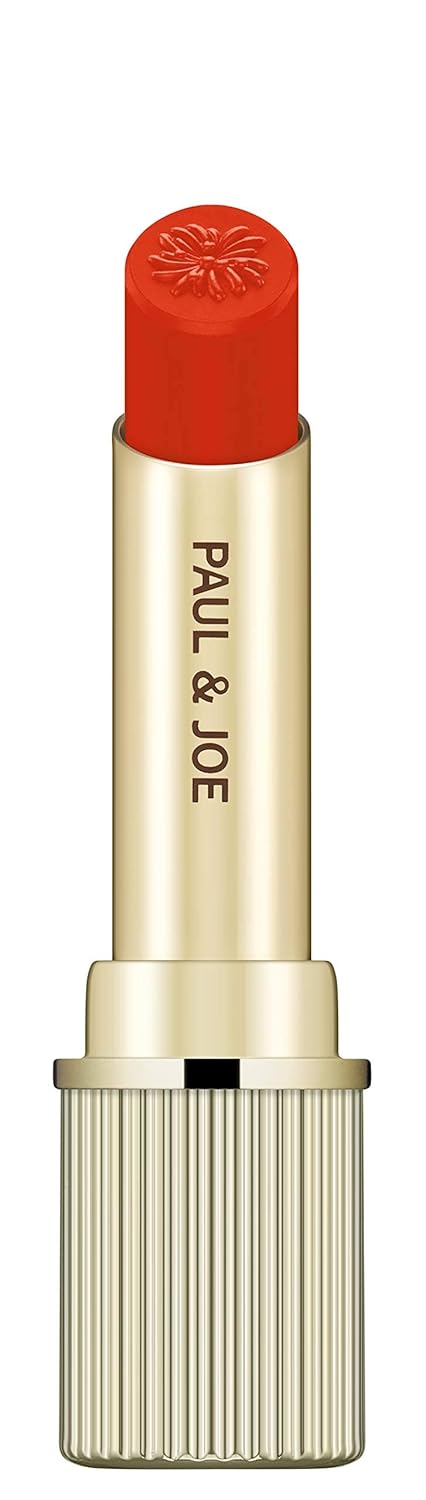Paul & Joe Lipstick N Refill - Case Sold Separately - Full Coverage - Long-Lasting - Stays on Throughout the Day - Opera Rouge - 0.12 oz. Infinity Warehouse