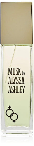 Alyssa Ashley Musk By Alyssa Ashley For Women. Eau De Toilette Spray 3.4 Ounces Ashley