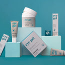 Baebody Eye Gel Travel Size for Under and Around Eyes to Smooth Fine Lines, Brighten Dark Circles and De-Puff Bags with Peptide Complex and Soothing Aloe, 0.5 Fl Oz Baebody