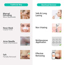 Blackhead Remover Pore Vacuum with Camera, [FDA Certification] Black Head Remover Suctioner 3 Suction Power & 6 Probes, WiFi Real-Time Skin Screen,Upgraded Pimple Vacuum Acne Comedone Extractor CLEASO