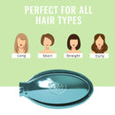 Wet Brush Pop Go Detangler Assortment Exclusive Ultrasoft IntelliFlex Bristles Blue, Teal Wet Brush