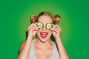 Cucumbers Paper Face Mask