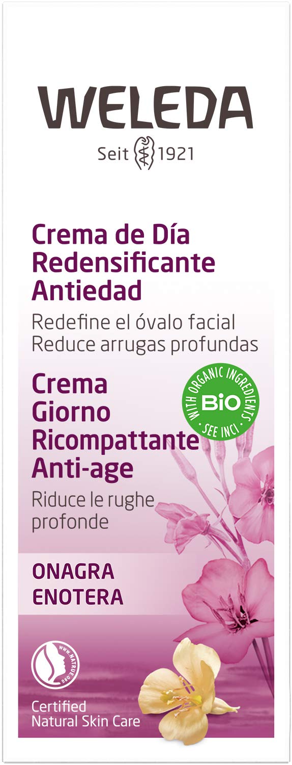 Weleda Skin Revitalizing Day Face Cream, 1 Fluid Ounce, Plant Rich Moisturizer with Evening Primrose, Sesame Seed and Macadamia Oils Weleda