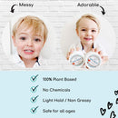 LANE & CO. Hair Paste - Plant-Based Styling Gel for Babies, Toddlers, Kids - Natural & Organic Formula, Safe & Non-Sticky, Tame Bed Head & Flyaway Hair, 2oz LANE & CO.