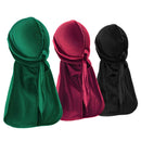 Velvet Durag For Men Silk Durag For Men Silky Durag For Women Edoneery
