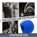 Jawzrsize Pop 'N Go Jaw, Face, and Neck Exerciser - Define Your Jawline, Slim and Tone Your Face, Look Younger and Healthier - Helps Reduce Stress and Cravings - Facial Exerciser (Advanced Green) Jawzrsize