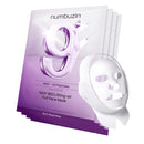 numbuzin No.9 Sheet Mask | NAD+ BIO Lifting-sil Full Face Mask | Improves Jawline, Jowls, Wrinkles, Neck Lines | Peptides, NAD+, Collagen | Skin Firmness | 4 Sheets + Lifting Band Infinity Warehouse