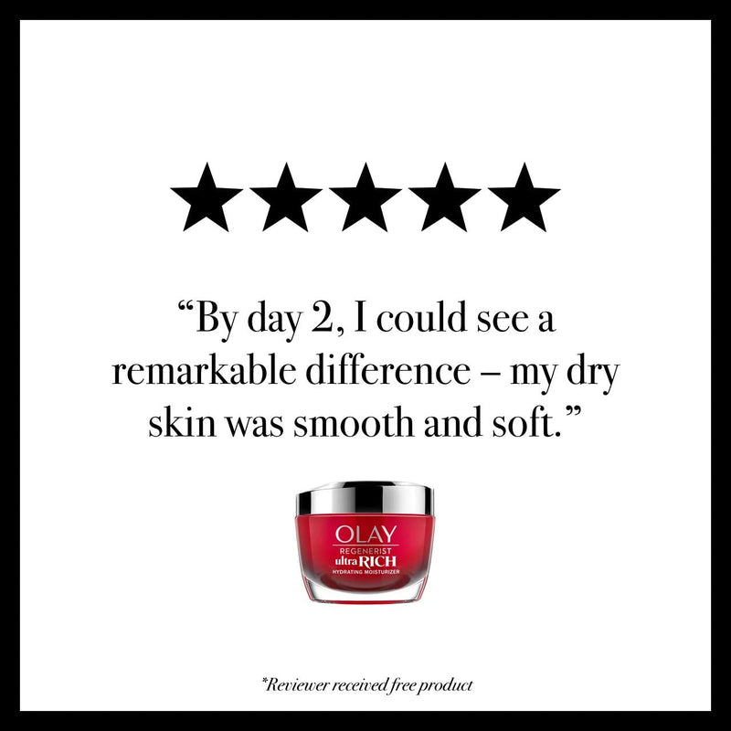 Olay Regenerist Ultra Rich Face Moisturizer with Vitamin B3+, Amino Peptide & Shea Butter, 1.7 Oz + Whip Face Moisturizer Travel/Trial Size Gift Set Olay Store