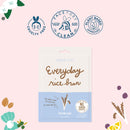 Everyday Rice Bran Soothing Mask With No Harsh Chemicals - Hydrating, Rejuvenating, and Clarifying (Pack of 10) FACETORY